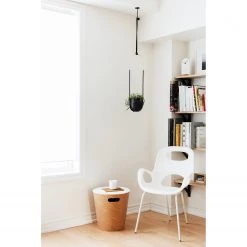 Umbra Suspension plante Bolo - Fer / Coton / Céramique - Noir 16 Umbra Suspension plante Bolo - Fer / Coton / Céramique - Noir -Pas Cher Décoration Magasin 1000172486 190508 07204900452 MOOD GALLERYIMAGES P000000001000172486 mood