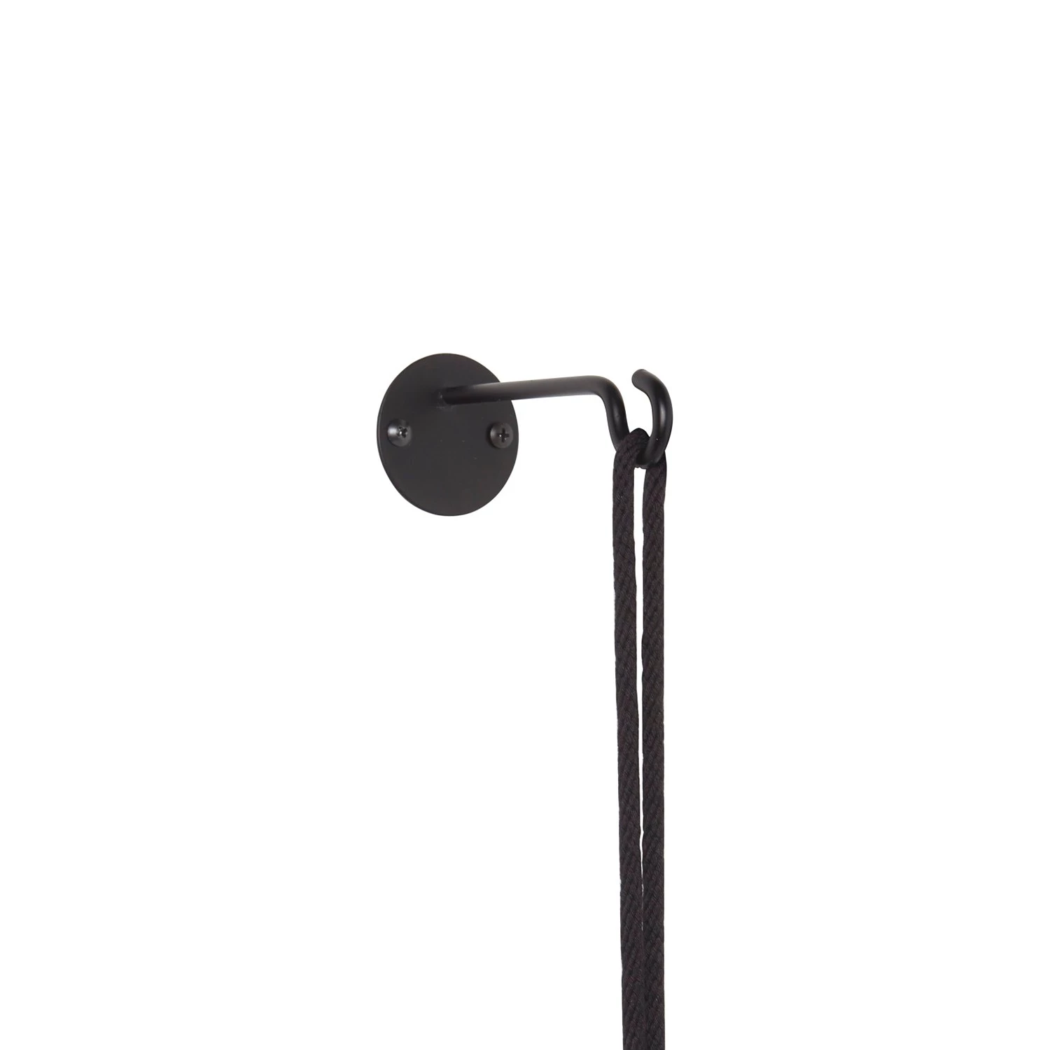 Umbra Suspension plante Bolo - Fer / Coton / Céramique - Noir 9 Umbra Suspension plante Bolo - Fer / Coton / Céramique - Noir – Image 9