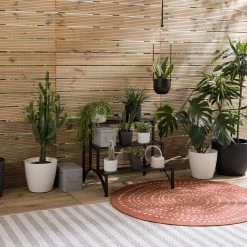 Umbra Suspension plante Bolo - Fer / Coton / Céramique - Noir 17 Umbra Suspension plante Bolo - Fer / Coton / Céramique - Noir -Pas Cher Décoration Magasin 1000172486 210113 12570200004 MOOD DETAILS P000000001000172486 mood