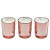 Ritzenhoff Bougie parfumée Pomegranate (lot de 3) - Cuivre
