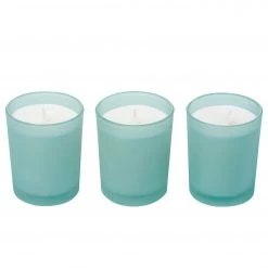 Ritzenhoff Bougie parfum Coconut & Lime (lot de 3) - Vert