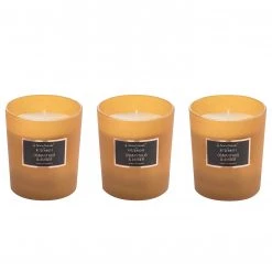 Ritzenhoff Bougie parfumée Osmanthus & Amber (3) - Orange