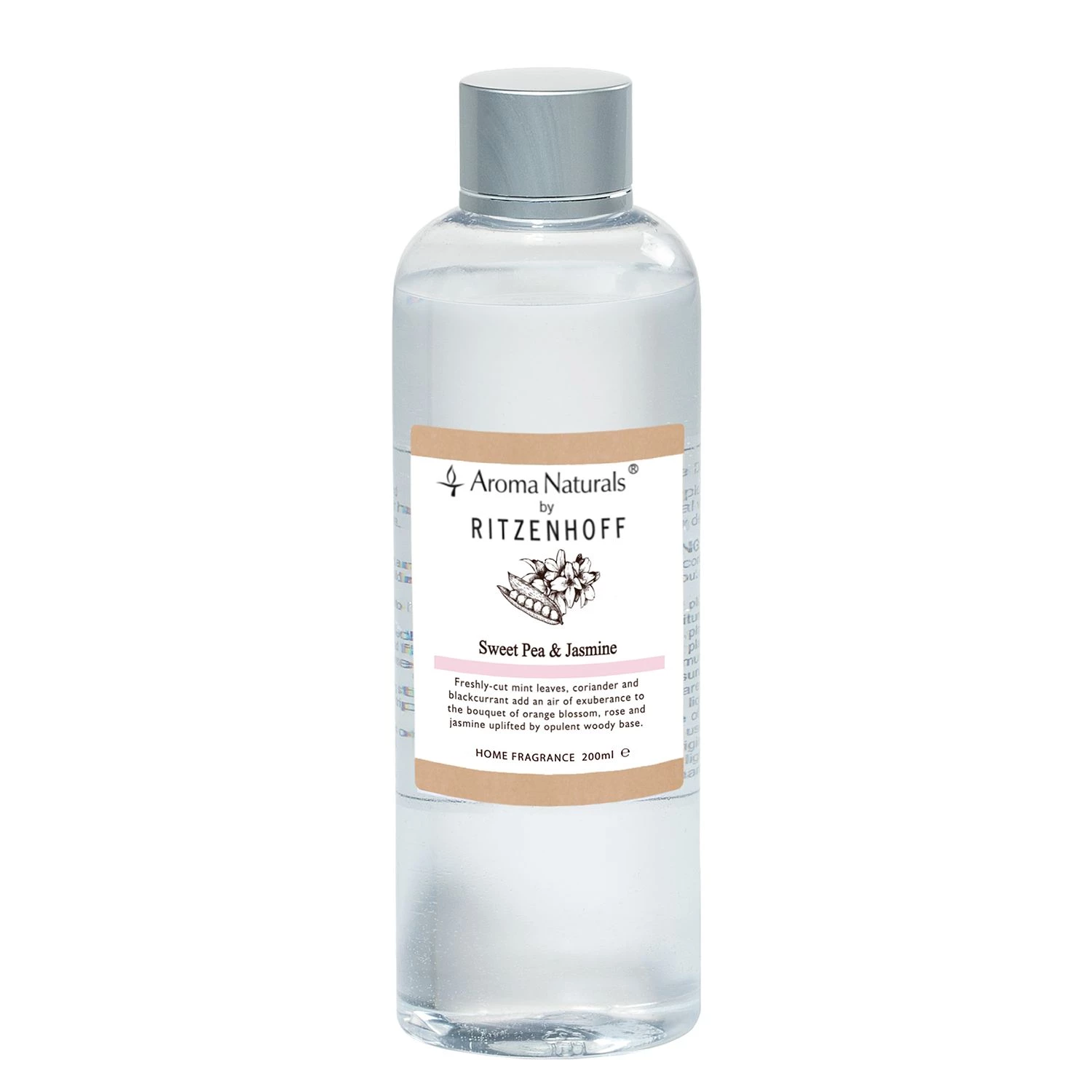 Ritzenhoff Recharge pour diffuseur Sweet Pea - Transparent 1 Ritzenhoff Recharge pour diffuseur Sweet Pea - Transparent