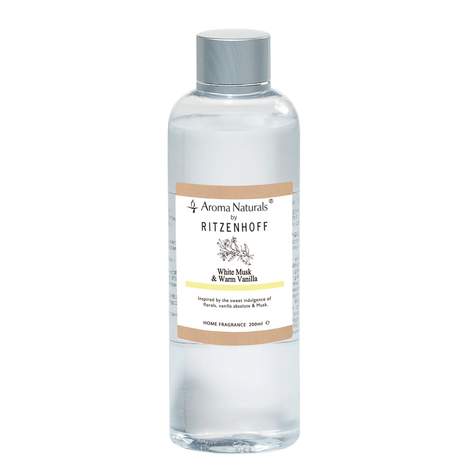 Ritzenhoff Recharge pour diffuseur White Musk - Transparent 1 Ritzenhoff Recharge pour diffuseur White Musk - Transparent