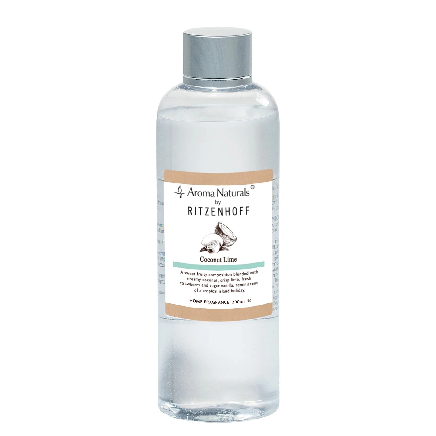 Ritzenhoff Recharge pour diffuseur Coconut Lime - Transparent 1 Ritzenhoff Recharge pour diffuseur Coconut Lime - Transparent