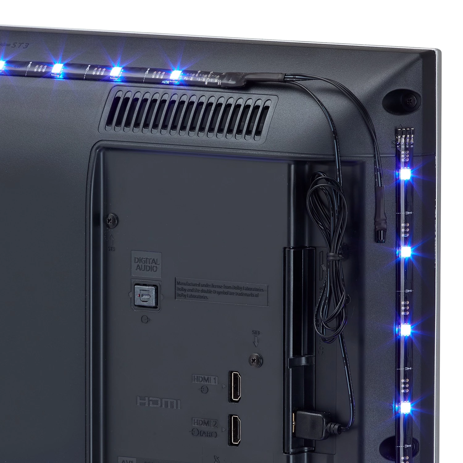 Briloner Bande lumineuse Led For Tv - Matière plastique - 48 ampoules 6 Briloner Bande lumineuse Led For Tv - Matière plastique - 48 ampoules – Image 6