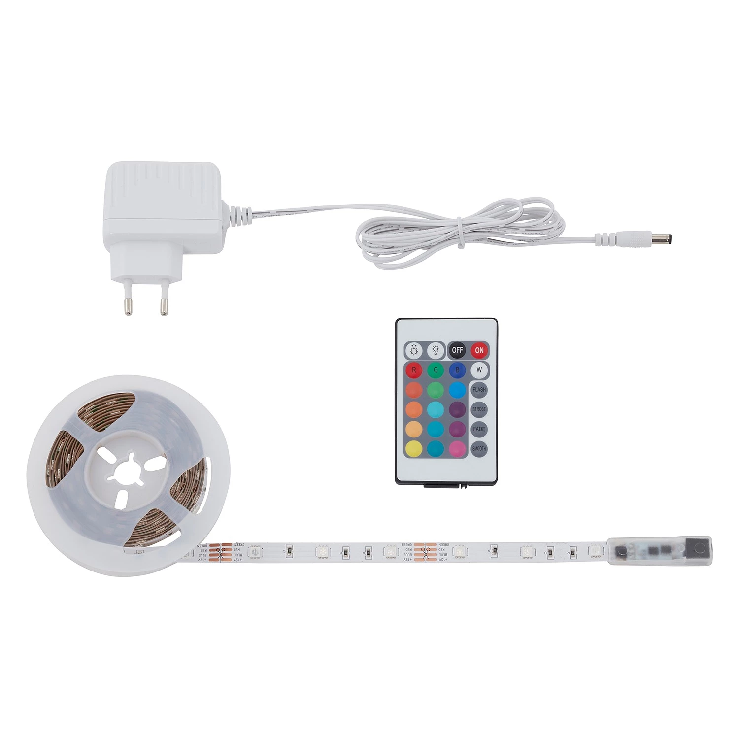 Briloner Bande lumineuse Led Superline - Matière plastique - 150 ampoules 7 Briloner Bande lumineuse Led Superline - Matière plastique - 150 ampoules – Image 7
