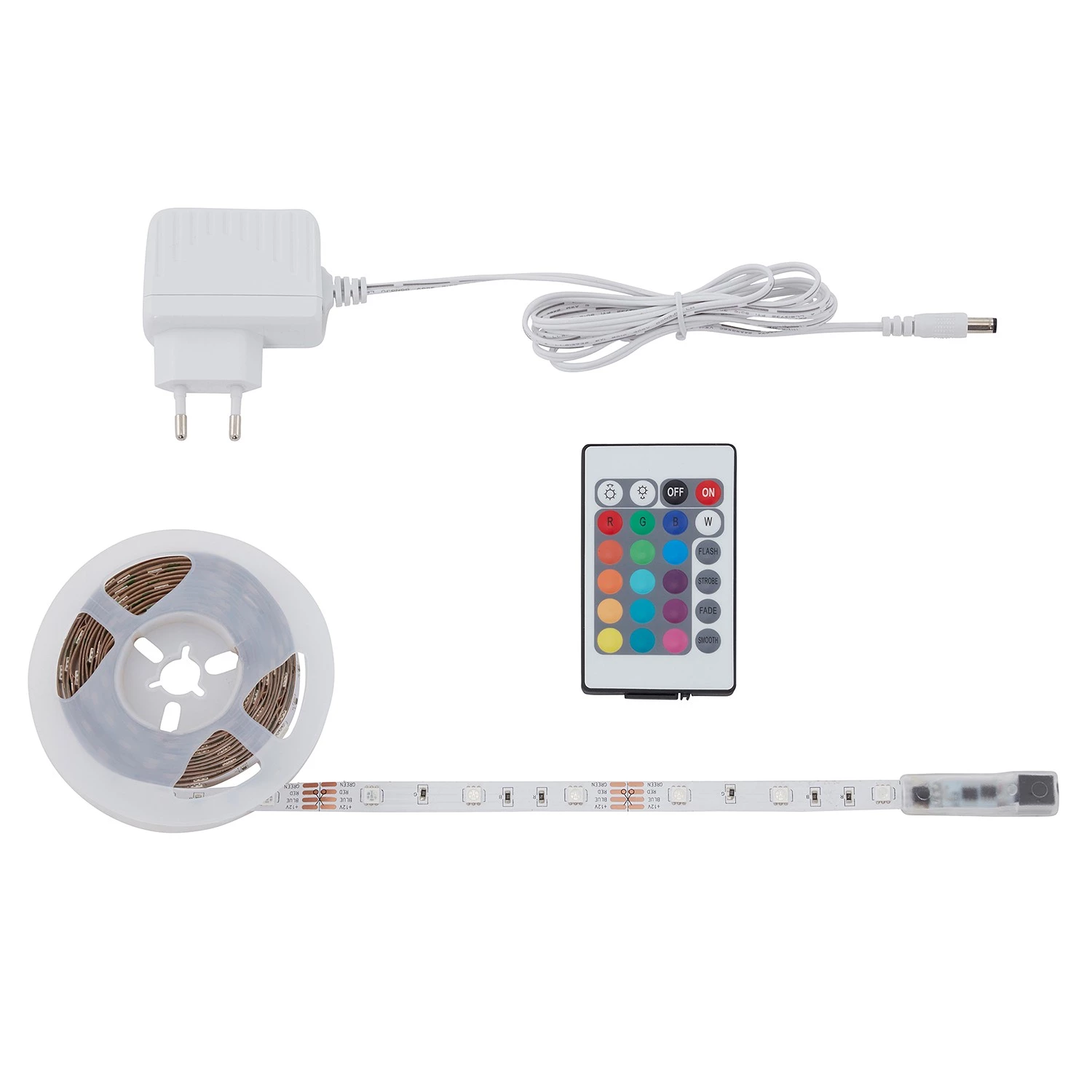 Briloner Bande lumineuse Led Superline - Matière plastique - 150 ampoules 1 Briloner Bande lumineuse Led Superline - Matière plastique - 150 ampoules