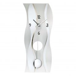 Pendule Cedros - Argenté