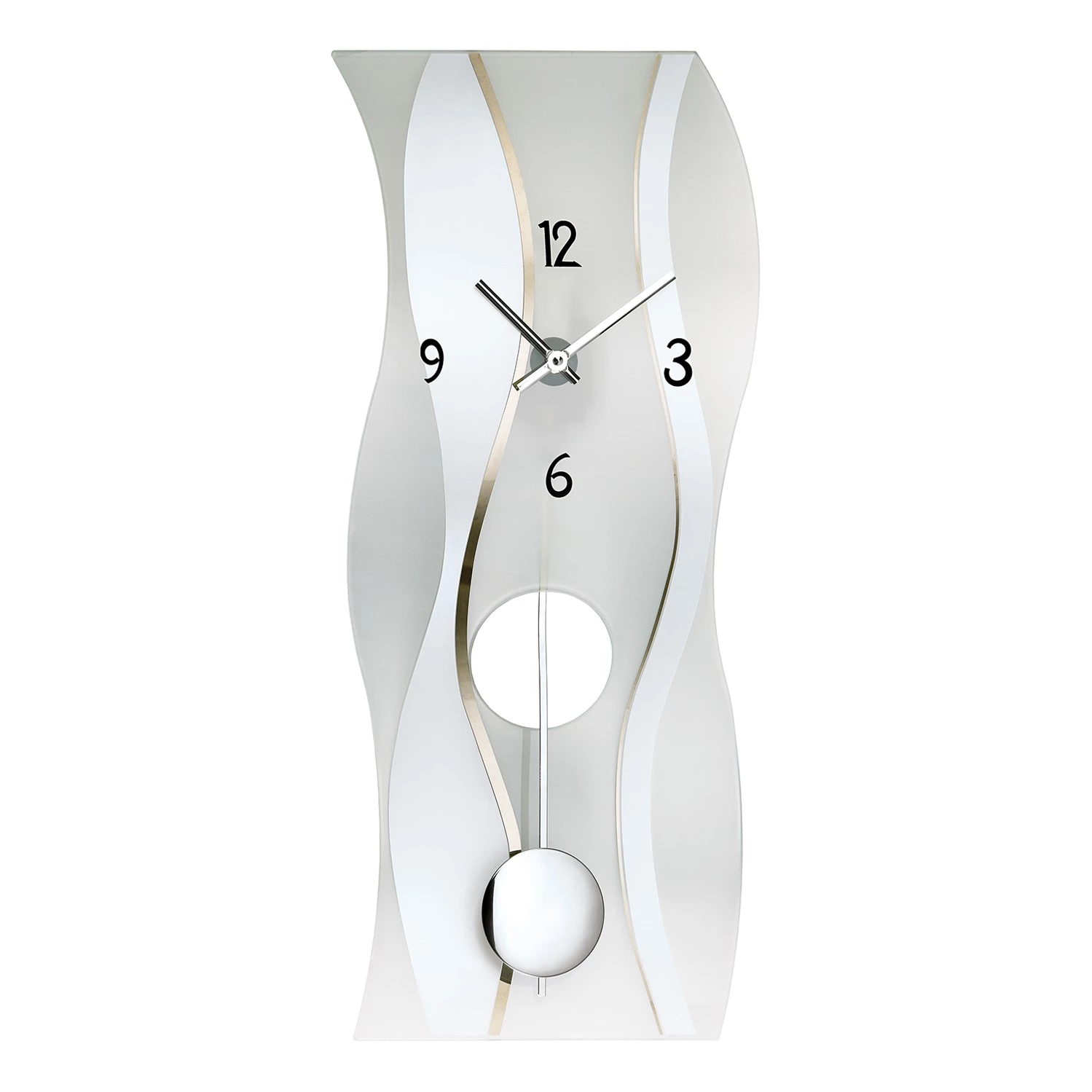 Pendule Cedros - Argenté 1 Pendule Cedros - Argenté