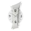 AMS Horloge murale Kotel - Quartz - Argenté