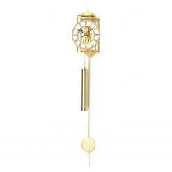 AMS Horloge murale Uttel - Métal - Doré