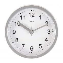 AMS Horloge murale La Marina - Horloge - Argenté