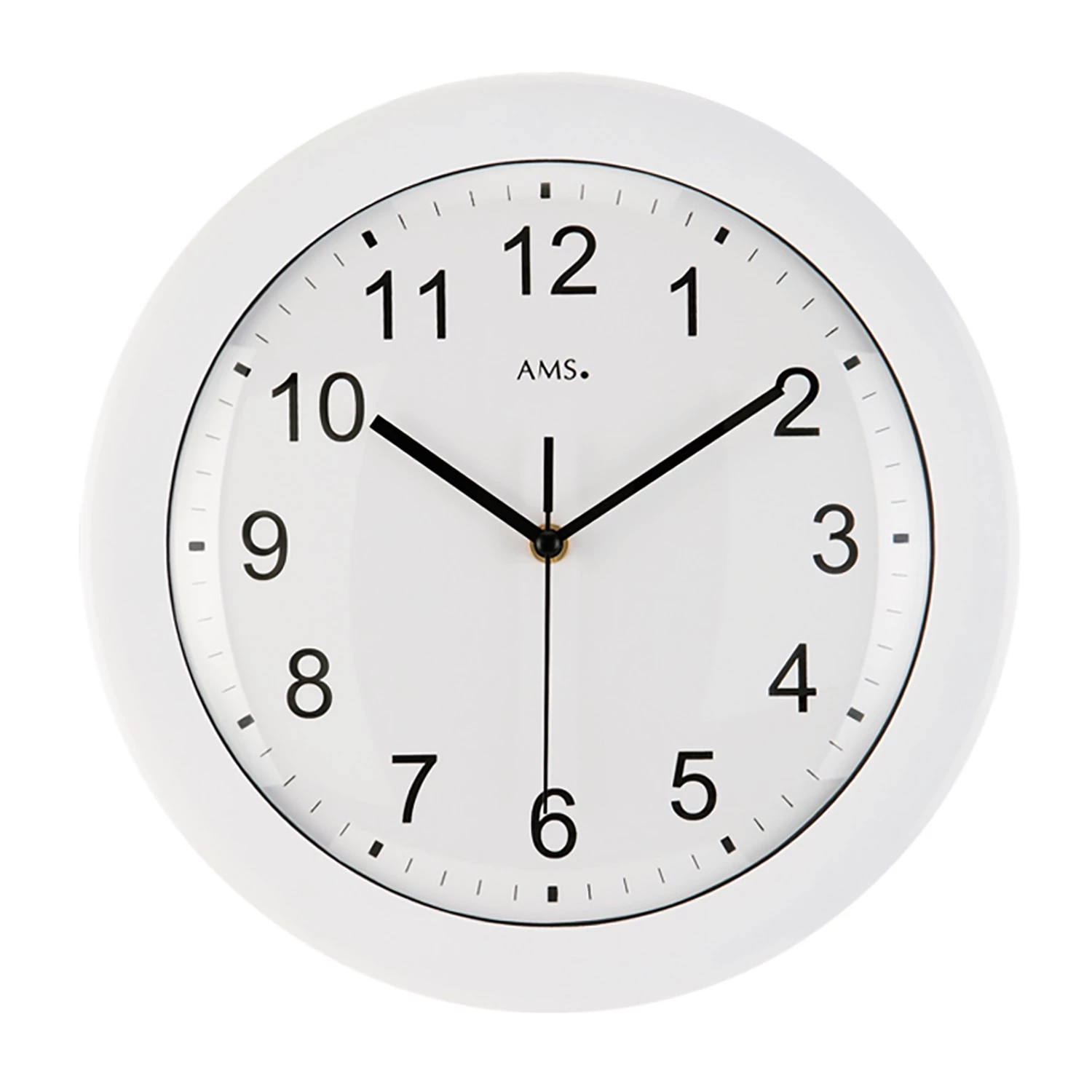 AMS Horloge murale Vandel - Horloge - Blanc 1 AMS Horloge murale Vandel - Horloge - Blanc