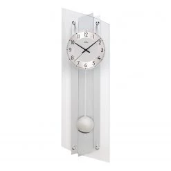 AMS Pendule Centro - Horloge - Argenté / Gris