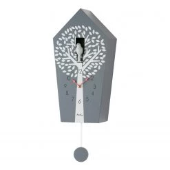 AMS Pendule Kukes - Quartz - Gris