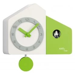 AMS Pendule Lobos - Quartz - Vert