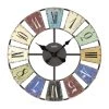 AMS Horloge murale Areal - Quartz - Multicolore