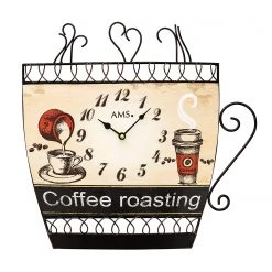 AMS Horloge murale Tondern - Quartz - Multicolore