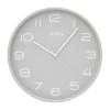 AMS Horloge murale Da Paz - Horloge - Gris clair
