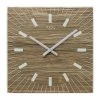 AMS Horloge murale Merces - Quartz - Marron