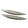 Boltze Coupes décoratives Phöni x (lot de 2) - Aluminium