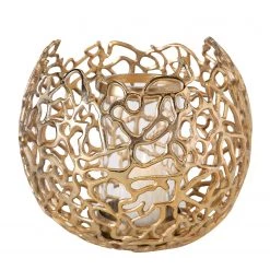 Boltze Photophores Fidan (lot de 2) - Aluminium -Pas Cher Décoration Magasin 1000189117 191002 06121300142 DETAILS P000000001000189117