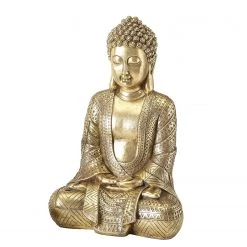 Boltze Bouddha Jarven - Résine synthétique -Pas Cher Décoration Magasin 1000189126 191002 06121400166 DETAILS P000000001000189126