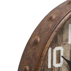 Boltze Pendule Isabella - Fer -Pas Cher Décoration Magasin 1000189141 191002 06121500192 DETAILS P000000001000189141