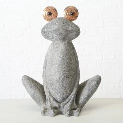 Boltze Grenouille décorative Mesit - Magnésie - Hauteur : 62 cm -Pas Cher Décoration Magasin 1000189142 191002 06121500195 MOOD DETAILS P000000001000189142 mood