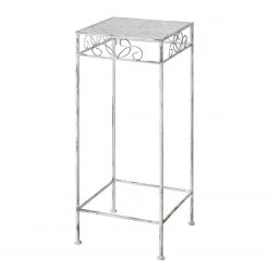 Boltze Sellettes Lilli (lot de 3) - Fer - Gris -Pas Cher Décoration Magasin 1000189149 191002 06121600213 DETAILS P000000001000189149