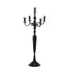 Boltze Chandelier Victoria II - Aluminium - Noir