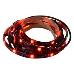 Näve Guirlande lumineuse Stripe II - Silicone - 48 ampoules