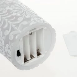 Pauleen Bougie LED Little Lilac - Cire - 2 ampoules -Pas Cher Décoration Magasin 1000192693 191112 13215400103 DETAILS P000000001000192693