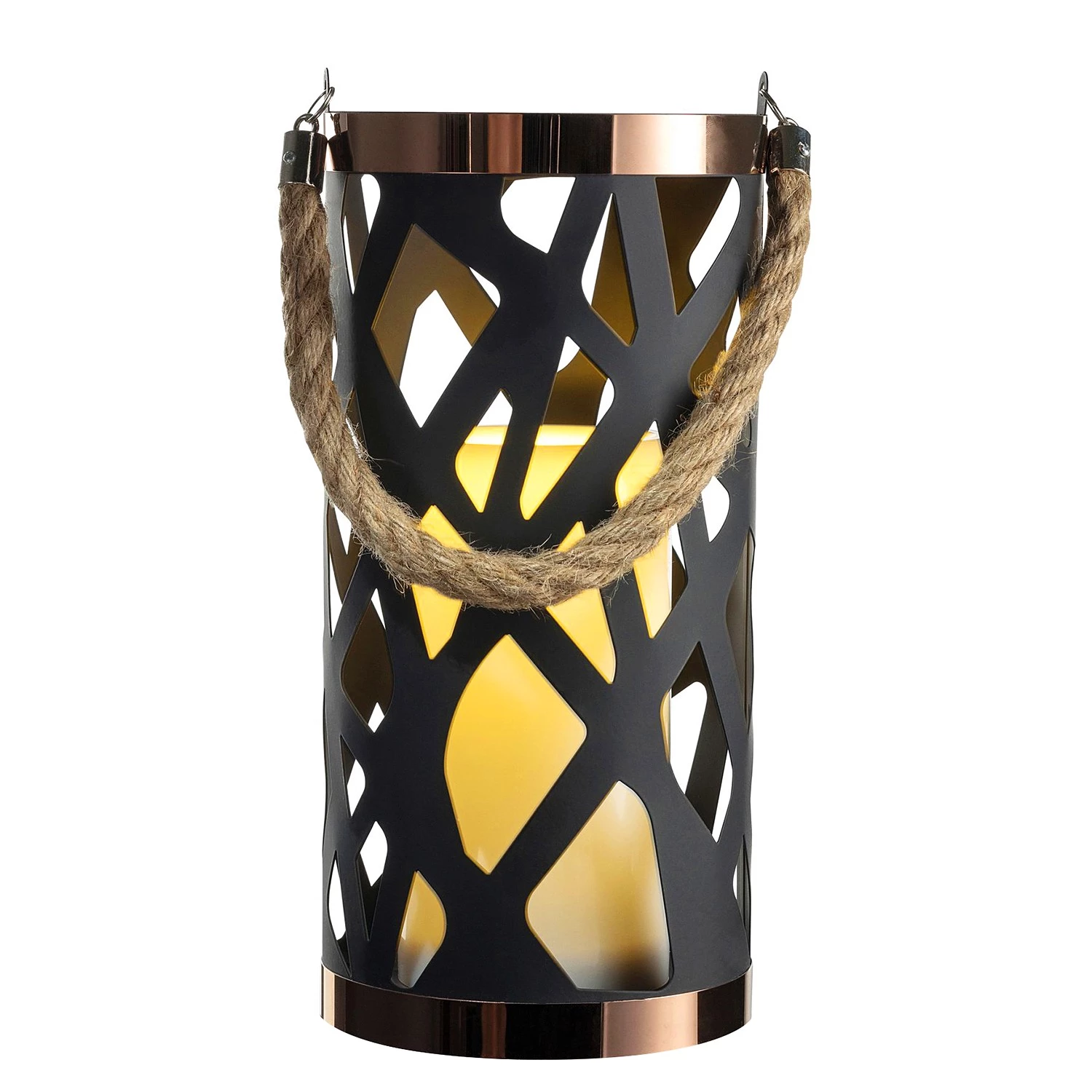 Pauleen Bougie LED Soul - Polycarbonate / Aluminium - 1 ampoule 1 Pauleen Bougie LED Soul - Polycarbonate / Aluminium - 1 ampoule