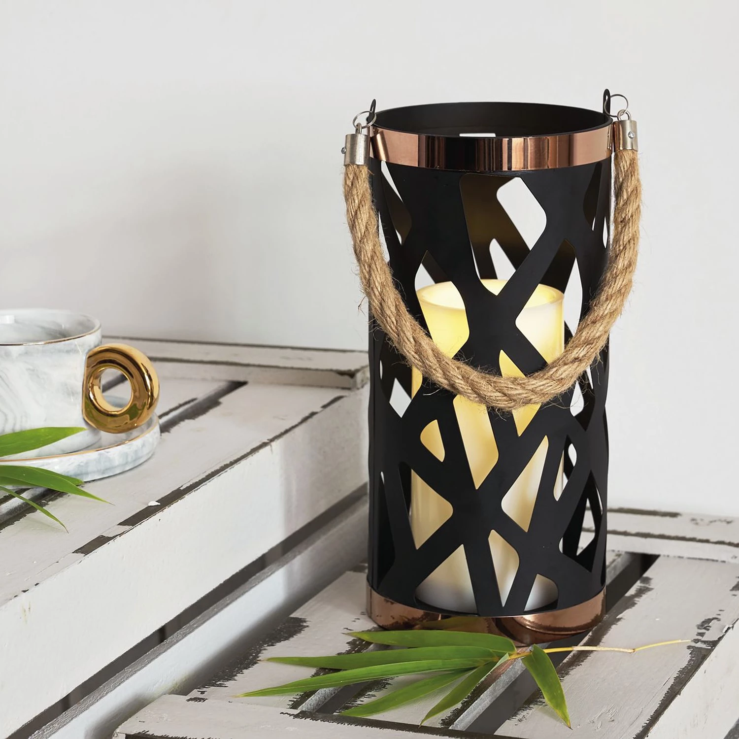 Pauleen Bougie LED Soul - Polycarbonate / Aluminium - 1 ampoule 3 Pauleen Bougie LED Soul - Polycarbonate / Aluminium - 1 ampoule – Image 3