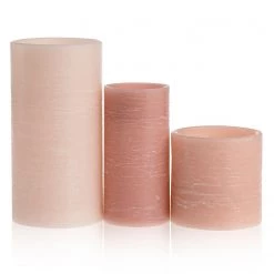 Pauleen Bougie LED Shine (lot de 3) - Cire - 3 ampoules -Pas Cher Décoration Magasin 1000192702 191112 13220000190 DETAILS P000000001000192702