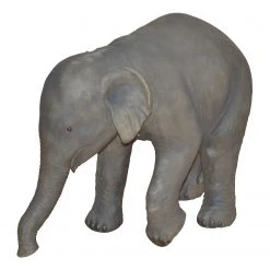 Twentyfour Figurine Keele - Polyrésine - Gris