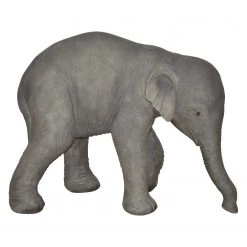 Twentyfour Figurine Keele - Polyrésine - Gris -Pas Cher Décoration Magasin 1000194489 191115 07542600067 DETAILS P000000001000194489