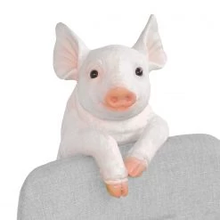 Twentyfour Figurine Olli - Polyrésine - Rose -Pas Cher Décoration Magasin 1000194517 191115 07542900127 DETAILS P000000001000194517