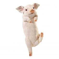 Twentyfour Figurine Biggi - Polyrésine - Rose