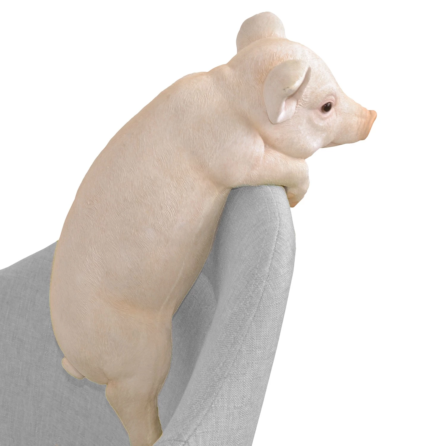 Twentyfour Figurine Biggi - Polyrésine - Rose 3 Twentyfour Figurine Biggi - Polyrésine - Rose – Image 3