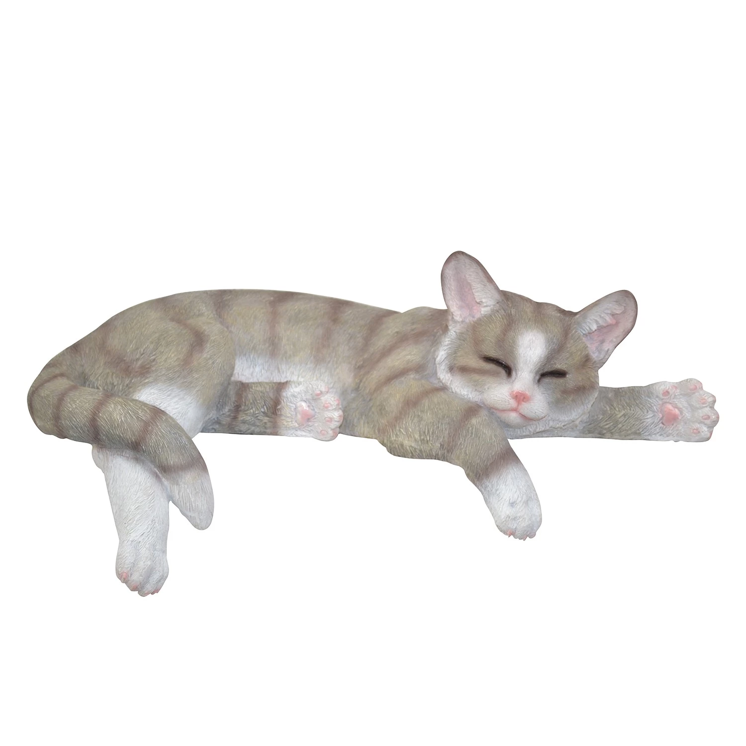 Twentyfour Figurine Kittery - Polyrésine - Gris / Blanc 1 Twentyfour Figurine Kittery - Polyrésine - Gris / Blanc