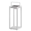 Best Freizeitmöbel Lanterne solaire Cloyd IV - Aluminium - Blanc