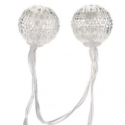 Pauleen Guirlande solaire Sunshine Glamour - Silicone / Aluminium - 20 ampoules 13 Pauleen Guirlande solaire Sunshine Glamour - Silicone / Aluminium - 20 ampoules -Pas Cher Décoration Magasin 1000214484 200528 17090200085 DETAILS P000000001000214484