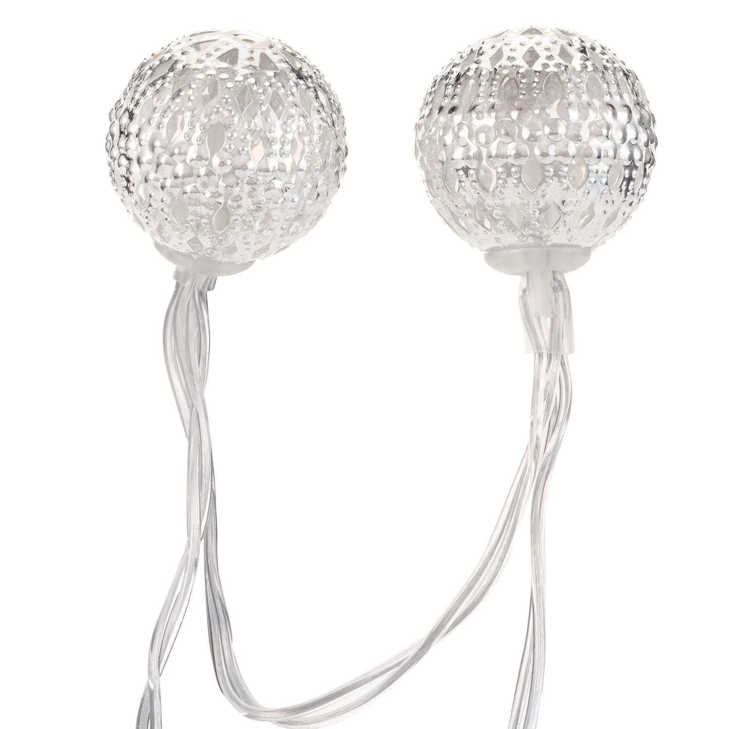 Pauleen Guirlande solaire Sunshine Glamour - Silicone / Aluminium - 20 ampoules 5 Pauleen Guirlande solaire Sunshine Glamour - Silicone / Aluminium - 20 ampoules – Image 5