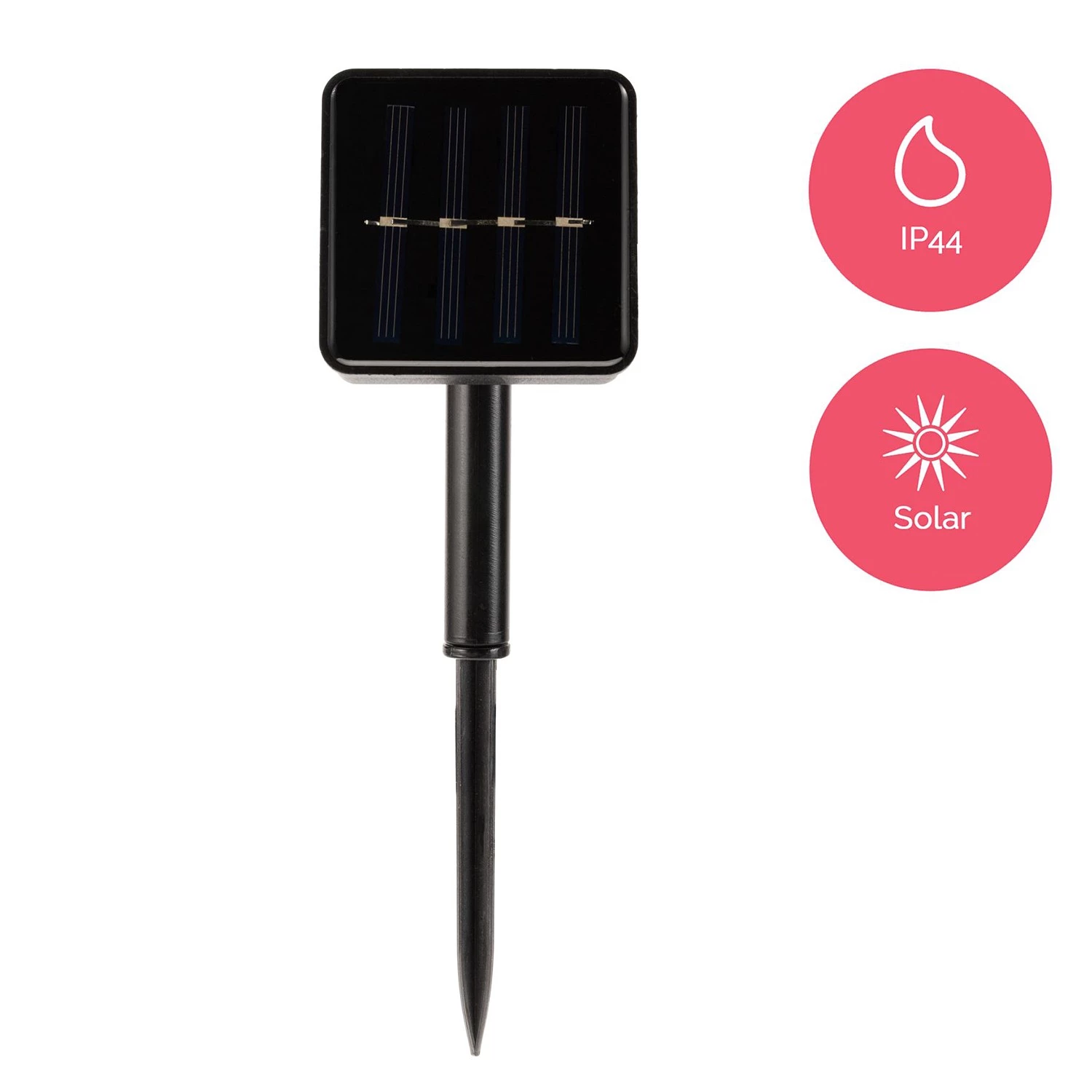 Pauleen Guirlande solaire Sunshine Glamour - Silicone / Aluminium - 20 ampoules 6 Pauleen Guirlande solaire Sunshine Glamour - Silicone / Aluminium - 20 ampoules – Image 6