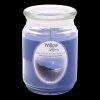 Candle-Lite Company Bougie parfumée Blue Suede & Sandalwood - 538 Gramm