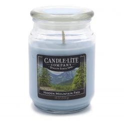 Candle-Lite Company Bougie parfumée Hidden Mountain Pass - 510 Gramm