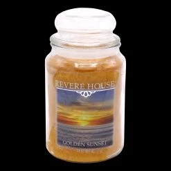 Candle-Lite Company Bougie parfumée Golden Sunset - 652 Gramm